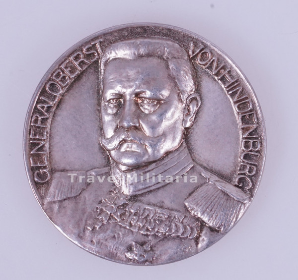 Hindenburg-Medaille Russenbezwinger- Ostpreussenbefreier 1914