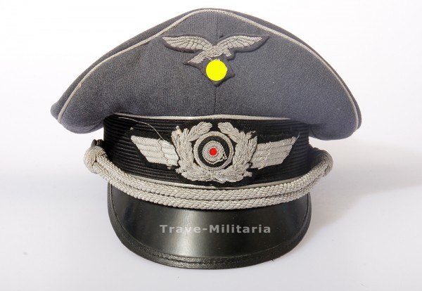 Luftwaffe Schirmmütze für Offiziere