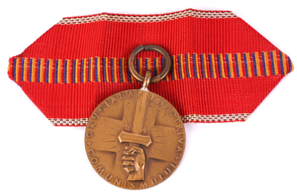 Rumänien Medaille Kreuzzug gegen den Kommunismus