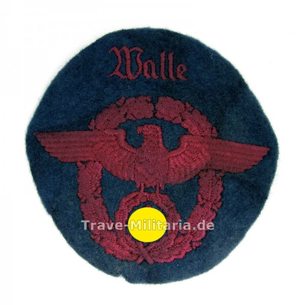 3. Reich Feuerwehr Ärmelabzeichen Walle