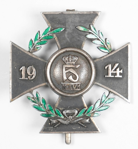 Reuß Kriegsverdienstkreuz 1915 (Steckkreuz) Silber