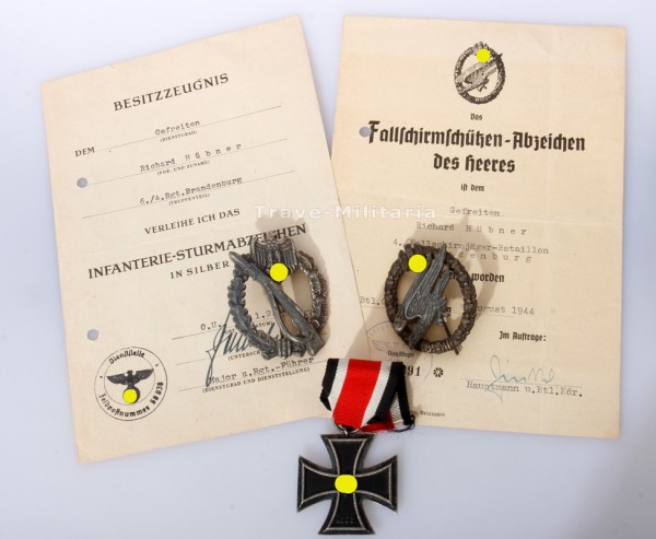 Nachlass Fallschirmjäger-Bataillon Brandenburg