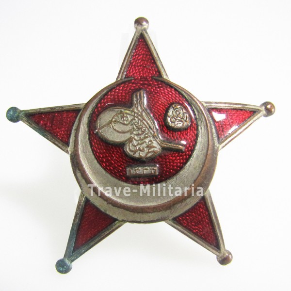 Osmanisches Reich Eiserner Halbmond-Stern von Galipoli