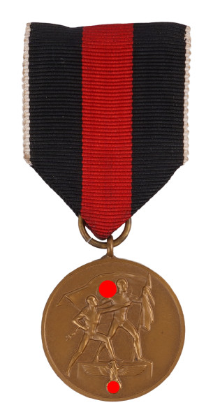 Medaille zur Erinnerung an den 1. Oktober 1938