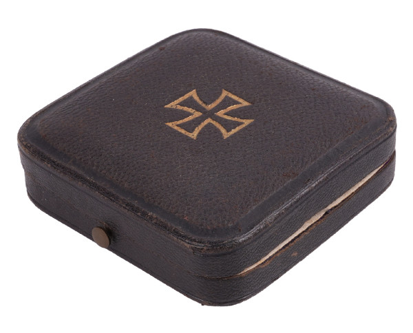 Eisernes Kreuz 1. Klasse 1914 im Etui