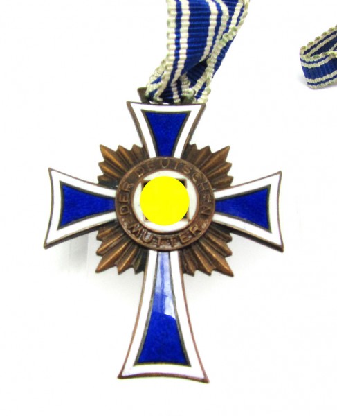 Ehrenkreuz der Deutschen Mutter in Bronze