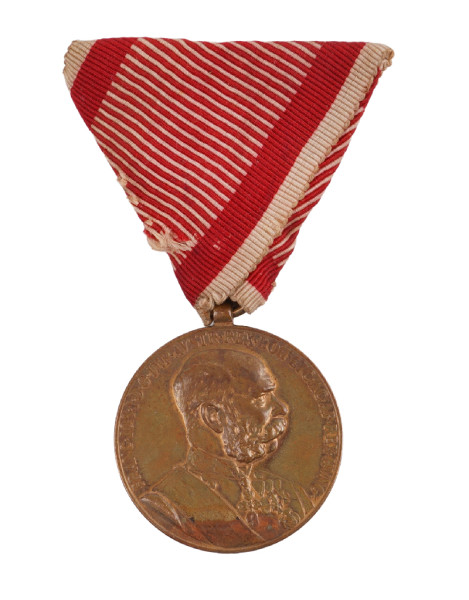 Österreich-Ungarn Bronzene Jubiläums-Medaille 1898 für Militär- und Gendarmerie