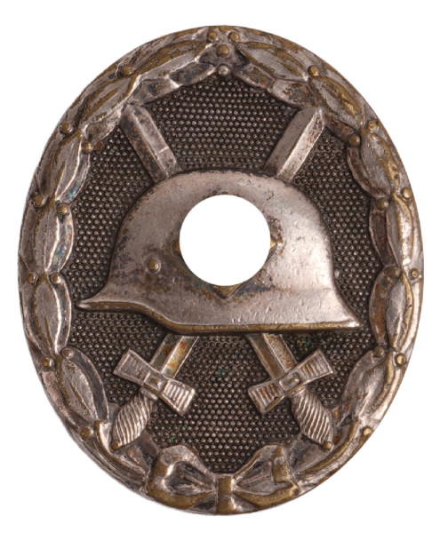 Verwundetenabzeichen in Silber