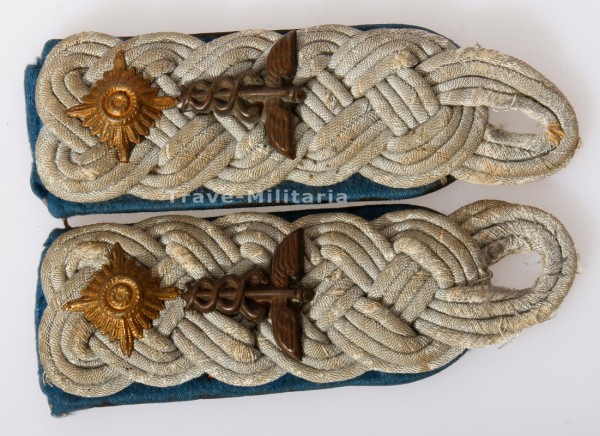 Schulterklappen Heer Oberfeldintendant Wehrmacht