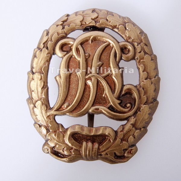 1957er Reichssportabzeichen DRL in Bronze