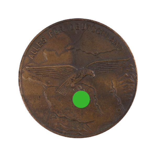 Feldluftgaukommando Westfrankreich Medaille für Treue Dienstleistungen