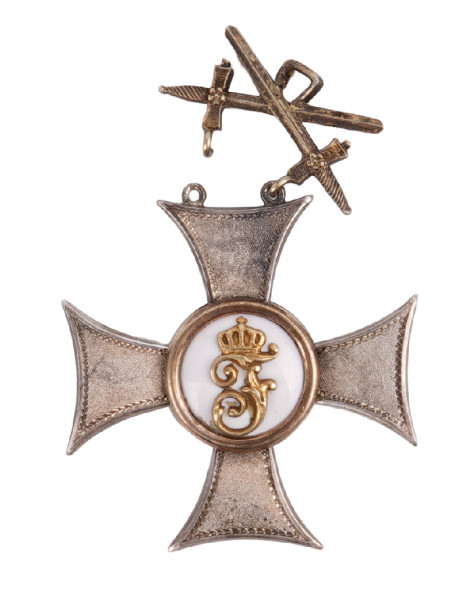 Württemberg Friedrichsorden Ritterkreuz 2. Klasse mit Schwertern