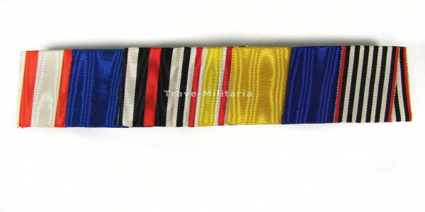 Große 7er Ordenspange Roter Adler Orden, China, Nichtkämpfer und weitere