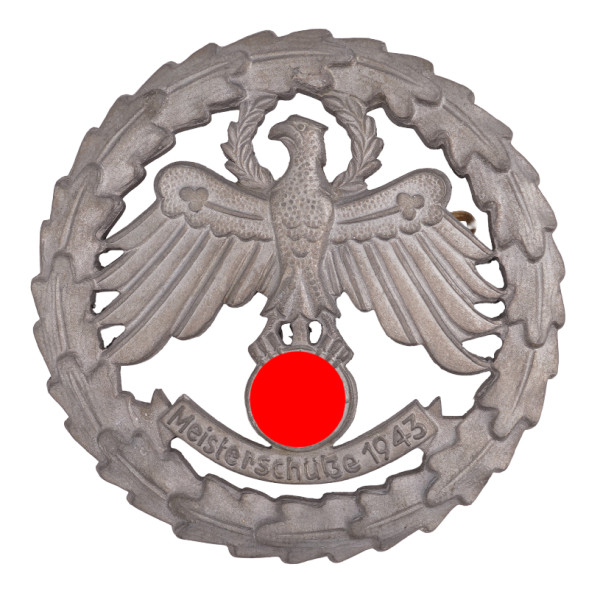 Tiroler Standschützen Gaumeisterschütze in Gold 1943 Nummer 919