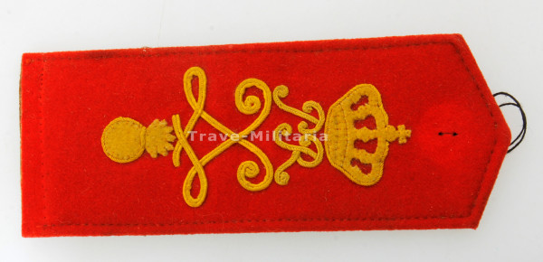 Preußen Schulterklappe Feldartillerie-Regiment Prinz-Regent Luitpold von Bayern Nr.4
