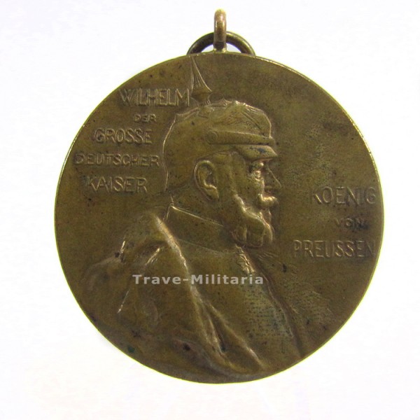 Preußen Kaiser Wilhelm I. Erinnerungsmedaille 1897