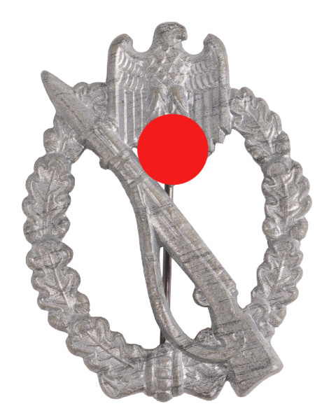 Infanterie-Sturmabzeichen in Silber