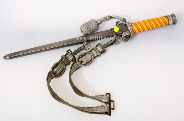 Wehrmacht Heer Dolch für Offiziere E.+ F. Hörster Solingen