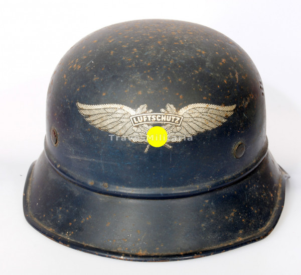 Luftschutz Stahlhelm RLB Reichsluftschutzbund