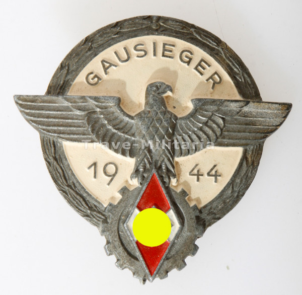 Ehrenzeichen Gausieger im Reichsberufswettkampf 1944