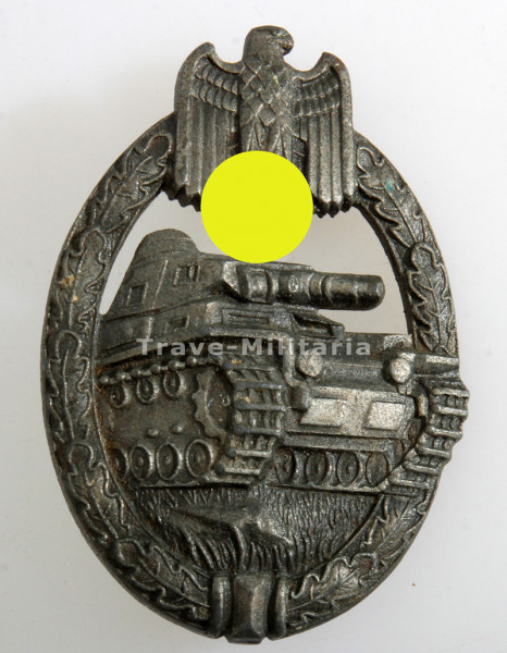 Panzerkampfabzeichen in Bronze