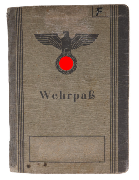 Wehrpass Freden SS-Kraftfahrpark 500