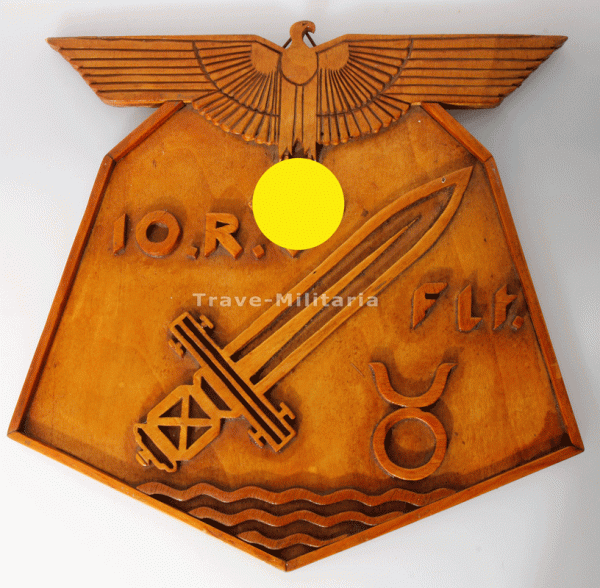 Flottillenabzeichen 10. Räumboot-Flottille