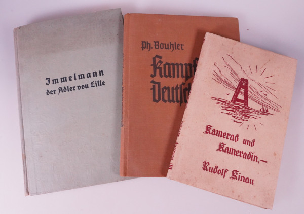Konvolut Bücher