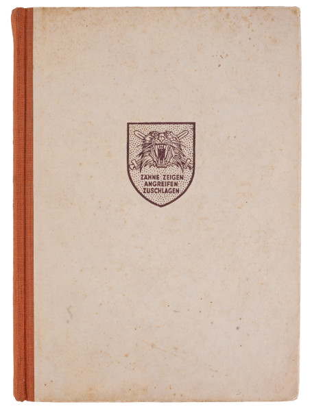 Buch "Tigerflaggen heiss vor "