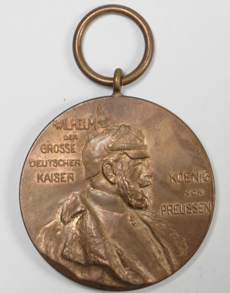 Preussen Kaiser Wilhelm I.Erinnerungsmedaille 1897