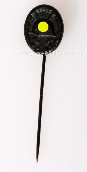 Miniatur Verwundetenabzeichen in Schwarz 1939
