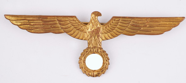 Kriegsmarine Brustadler für Offiziere Metallausführung