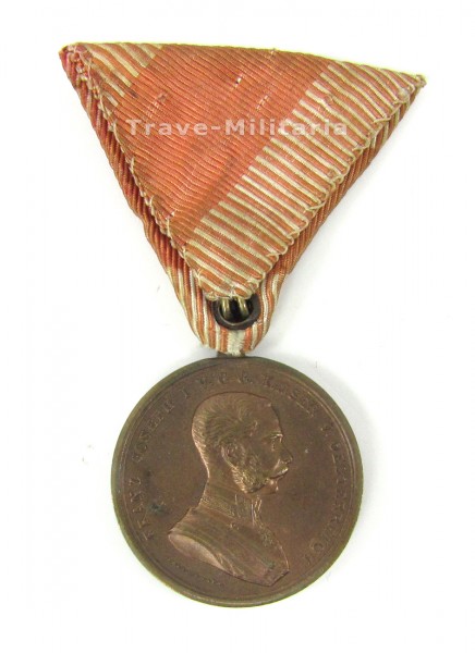 Österreich Medaille für Tapferkeit in Bronze