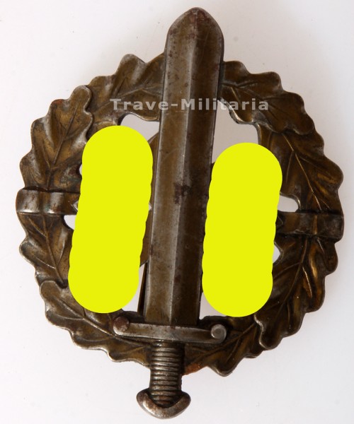 SA Sportabzeichen in Bronze mit Nummer 932487