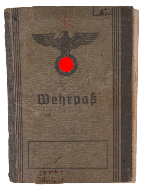 Wehrpass Wildner Rdf. Schwd. A.A.162 / Verschüttet