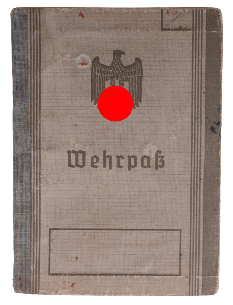 Wehrpass Siano UK-Stellung