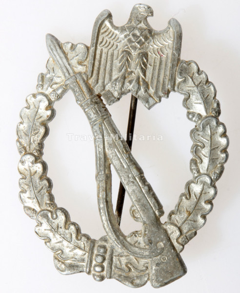 Infanterie-Sturmabzeichen in Silber entnazifiziert