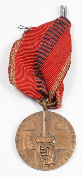 Rumänien Medaille Kreuzzug gegen den Kommunismus