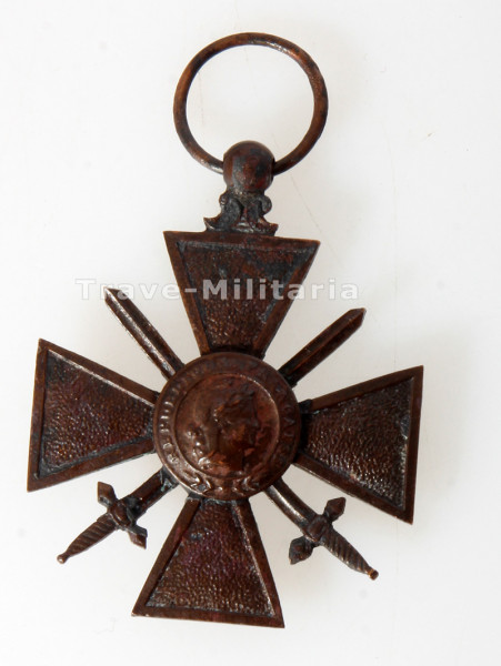 Frankreich Croix de Guerre 1914-1917
