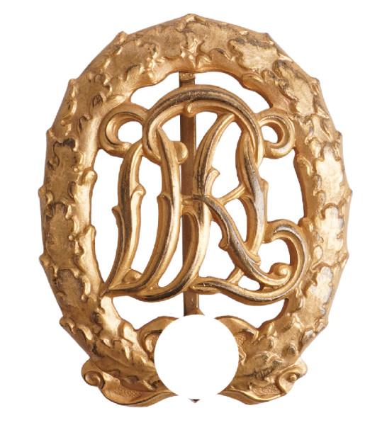 Deutsches Reichssportabzeichen DRL in Gold