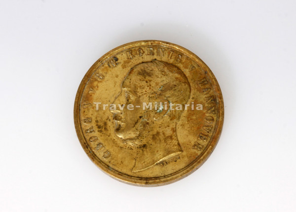 Hannover Langensalza-Medaille 1866