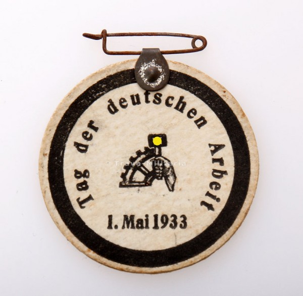 NSDAP Tag der deutschen Arbeit 1. Mai 1933