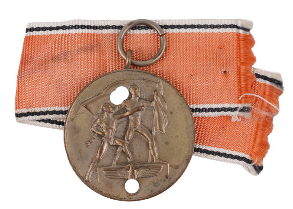 Medaille zur Erinnerung an den 13. März 1938