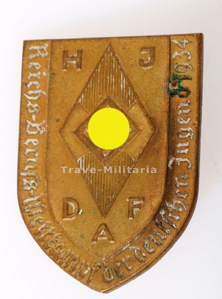 HJ DAF Reichsberufswettkampf der deutschen Jugend 1934