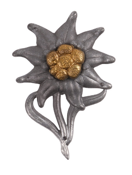 Wehrmacht Mützenabzeichen Gebirgsjäger "Edelweiß"