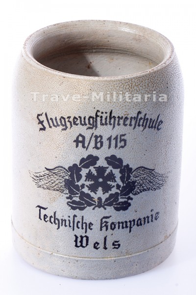 Bierkrug Flugzeugführerschule A/B 115