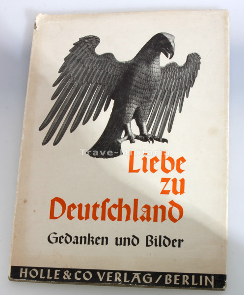 Liebe zu Deutschland-Gedanken und Bilder