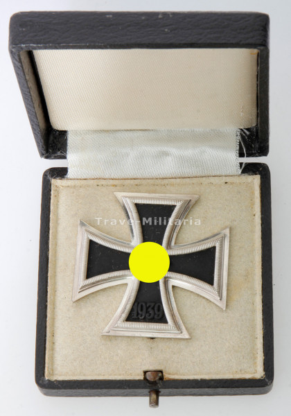 Eisernes Kreuz 1. Klasse 1939 im Etui "Mint"