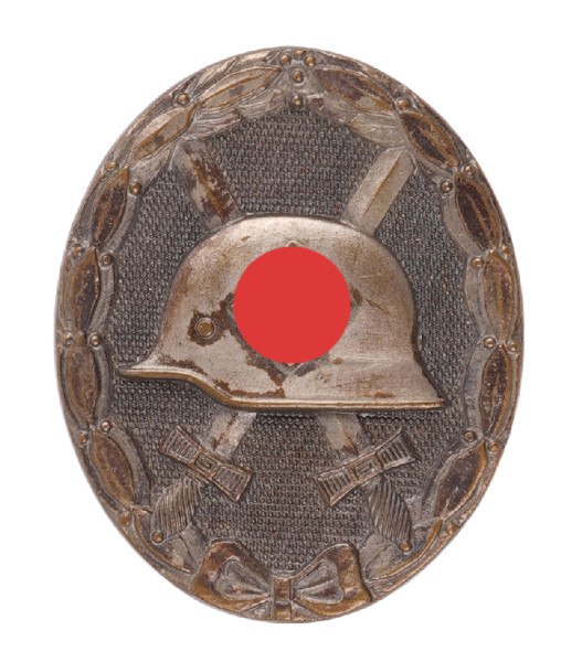 Verwundetenabzeichen in Silber