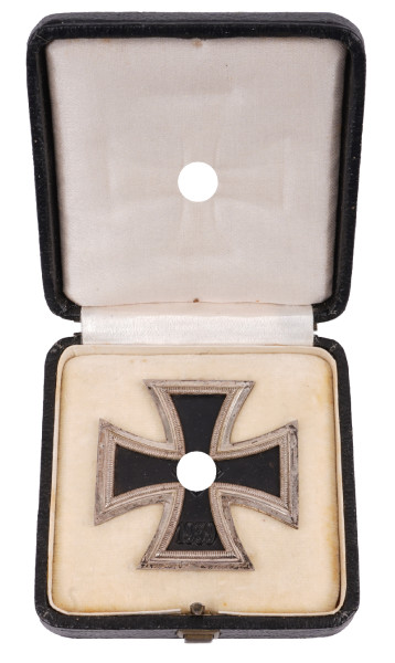 Eisernes Kreuz 1. Klasse 1939 im Etui